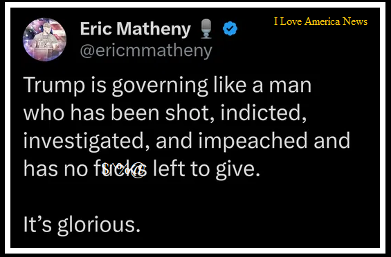 I Love America News tweet media