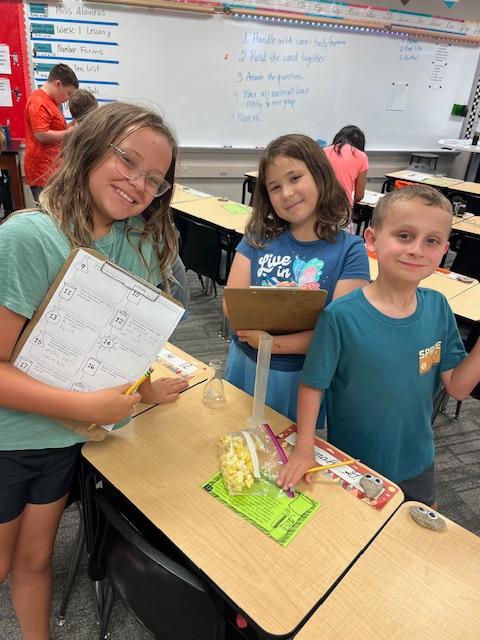 🧑‍🔬✨Mrs. McClamroch’s class had a great time exploring different science tools!  Students practiced using magnifying glasses, measuring tools, and other equipment to make observations. 🔍

#WatchSunmanDearborn