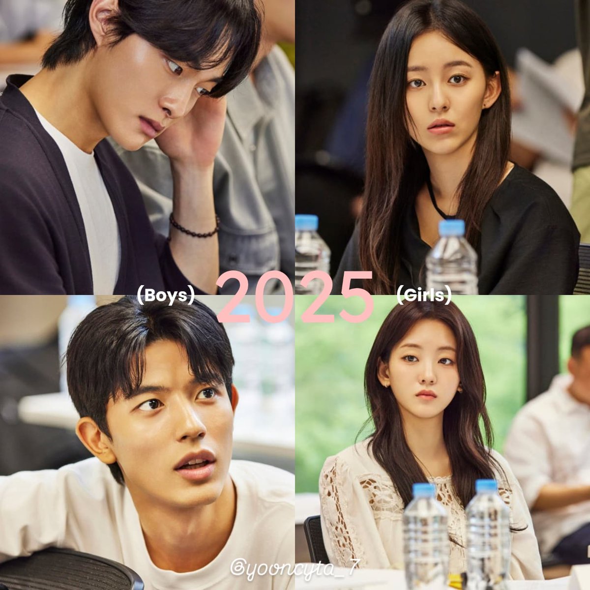 yooncyta_7's tweet photo. The main cast of All of Us Are Dead through the years! 😍 (Part 2) 🧟♂️💚
#AllOfUsAreDeadS2
#Cheongsan #Onjo #Suhyeok #Namra #Aouad
Excited for 2026❤️ https://t.co/5MuBoJvZRU