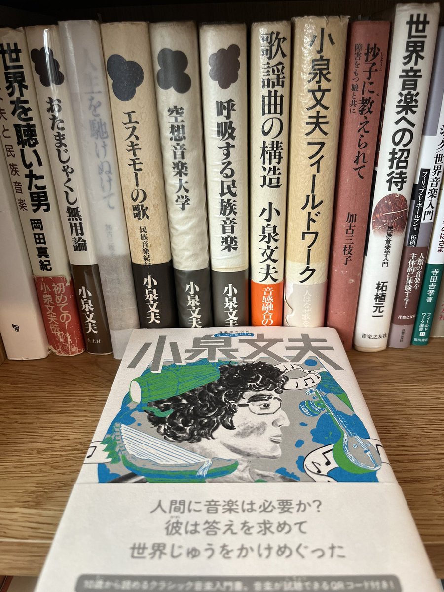 今日は小泉文夫（1927-1983）の命日