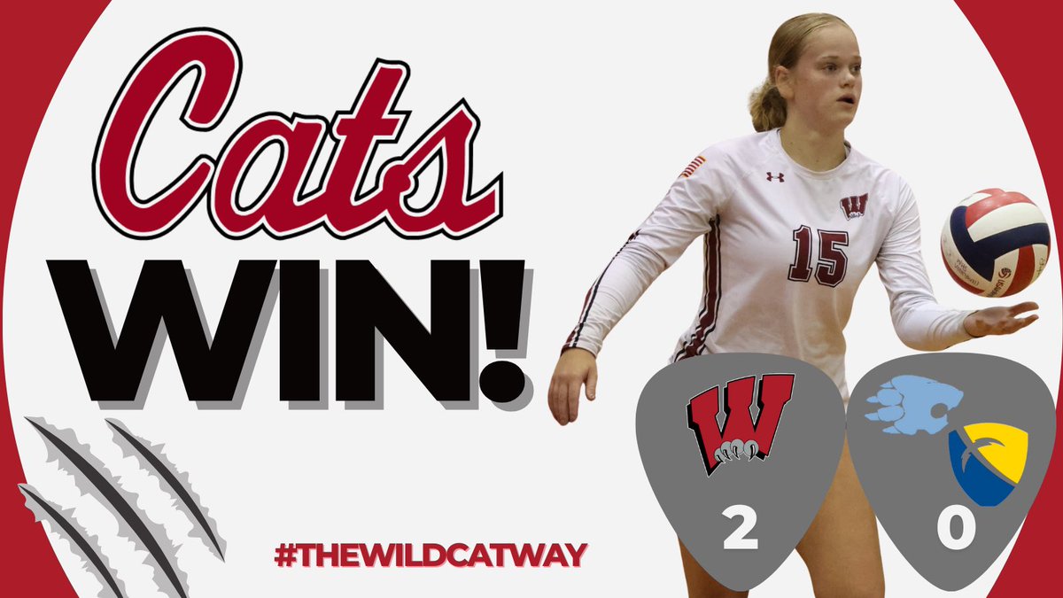WHSAthletics_'s tweet photo. Volleyball Cats sweep Lovejoy and ELCA 
#CatsWin
#TheWildcatWay https://t.co/LwfS3ltkkB