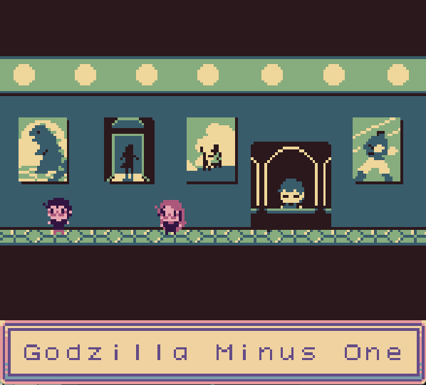 emwky_'s tweet photo. Very different from what I usually do, but I made a game for my partner and I's anniversary using #gbstudio https://t.co/UYgUzdslPS