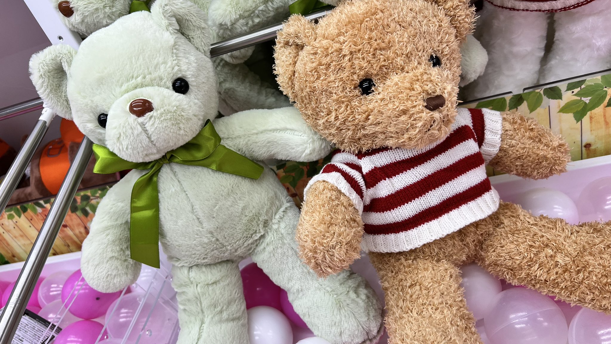 ちびちびのクマちゃん ハンドメイド テディベア ぬいぐるみ Tamubear クマちゃんらしいくまちゃん色だよ💓」﻿ ﻿ ﻿ teddybear