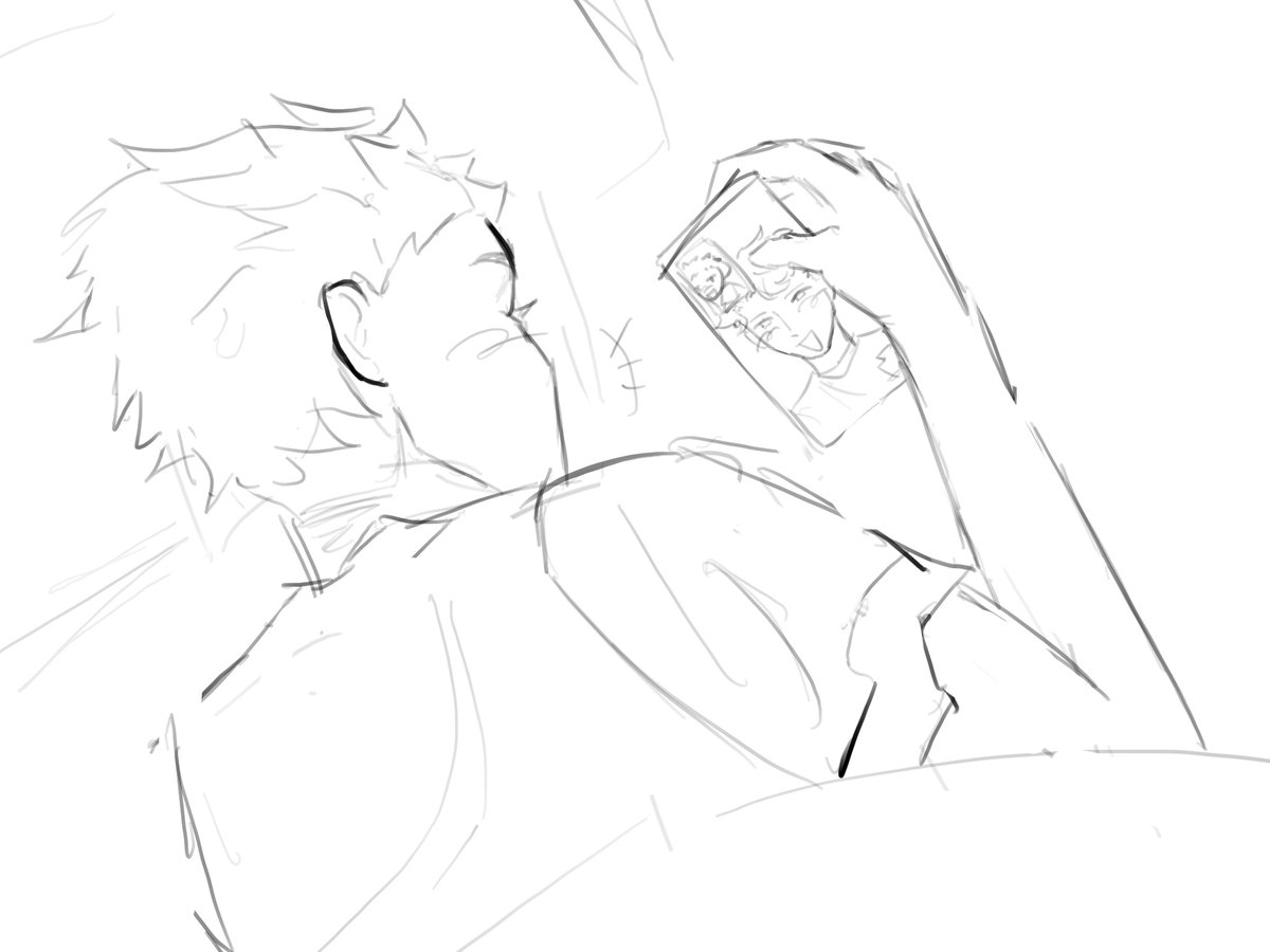 multidoodles's tweet photo. #iwaoi request for anon !!! they totally are still talking totally idk what furudate is talking abt - 🐚 https://t.co/oFUqkfoVdD