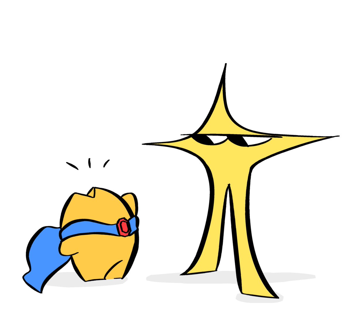 look at these Stars

#kirby #deltarune