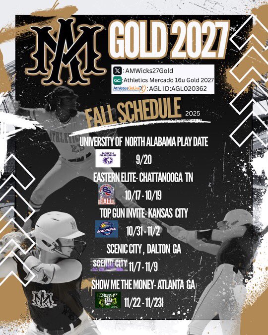 Fall schedule is released. These girls are locked and loaded for the Fall. Can’t wait to see them back on the field together. Let’s go ladies!!!