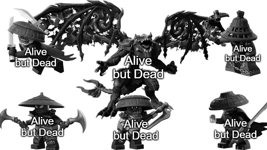 Ninjago Shitpost/ DRS3 Spoilers (@ninjagoshitpost) on Twitter photo 