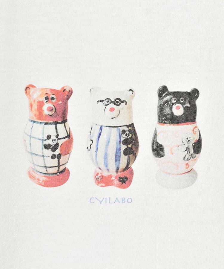 BleuBleuet_inc's tweet photo. ╲🧸CYILABO × ブルーブルーエ🌼/
癒しと遊び心たっぷりのプリントTシャツが再入荷!😊
ただいま、セール価格によりお買い求めしやすくなっております😲🍀
≪SALE≫CYILABOプリントTシャツ
https://t.co/yaqDh9qlXj
#チイラボ #CYILABO #再入荷 #Tシャツ #セール #SALE #サマーセール #ブルーブルーエ #bleubleuet