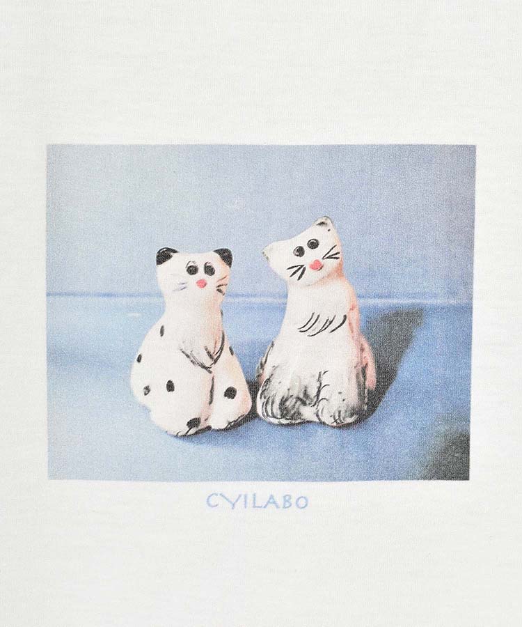 BleuBleuet_inc's tweet photo. ╲🧸CYILABO × ブルーブルーエ🌼/
癒しと遊び心たっぷりのプリントTシャツが再入荷!😊
ただいま、セール価格によりお買い求めしやすくなっております😲🍀
≪SALE≫CYILABOプリントTシャツ
https://t.co/yaqDh9qlXj
#チイラボ #CYILABO #再入荷 #Tシャツ #セール #SALE #サマーセール #ブルーブルーエ #bleubleuet