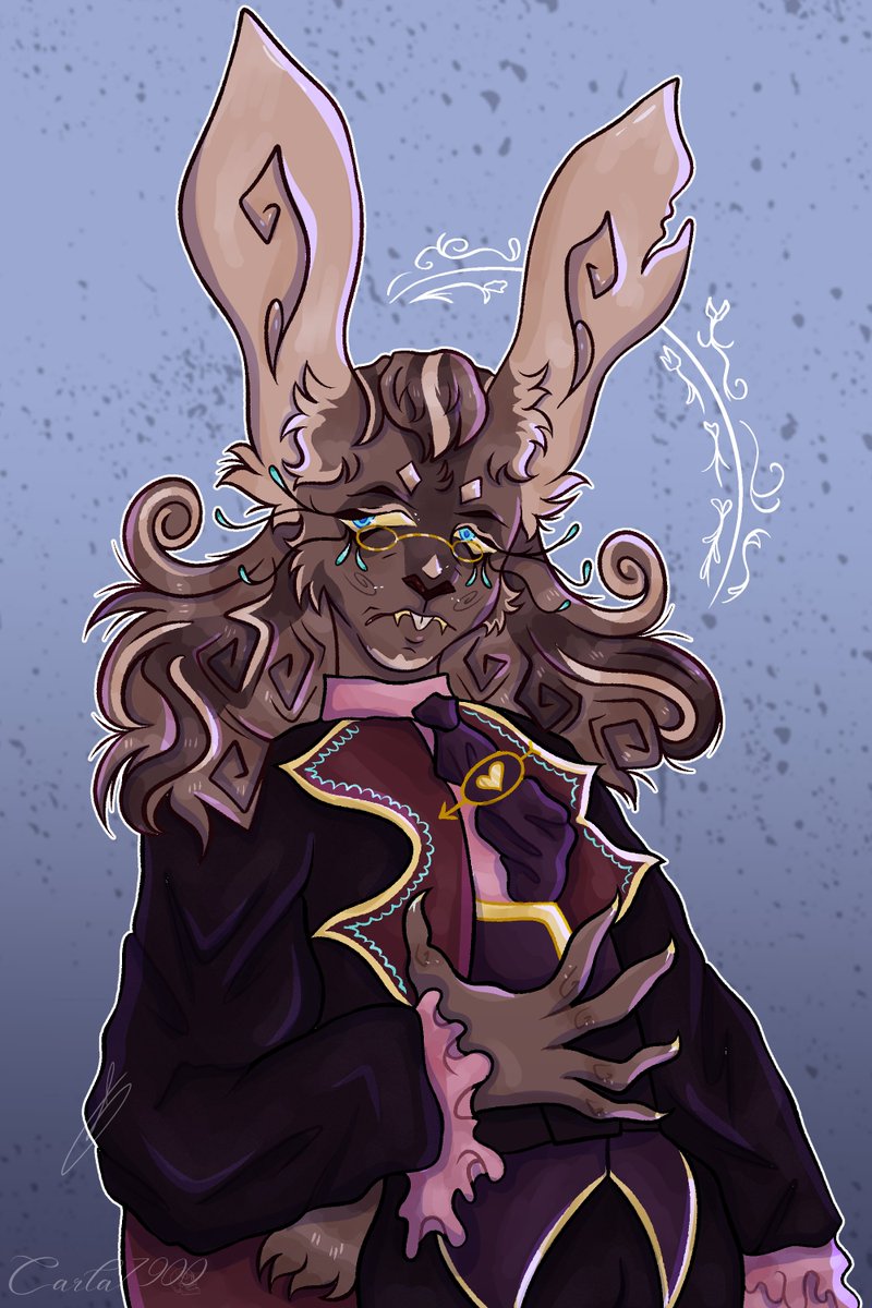 The eternal forgetfulness of posting here.
Well, have a bunny :P #furry