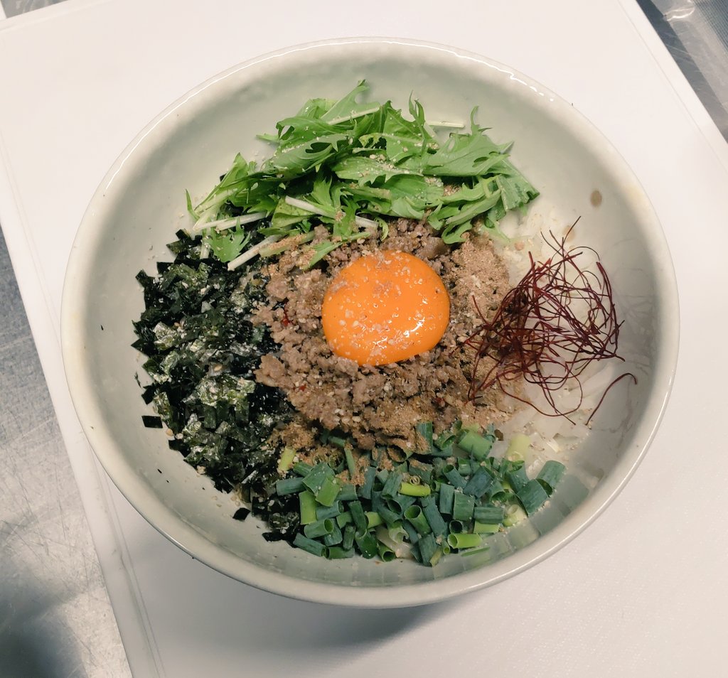 teppen_nonami's tweet photo. 当店台湾まぜそばはお子様が食べられるほど辛くないです（とても辛いのが苦手な方は別ですが(^_^;)）
なのでシビ辛台湾が前やってた店ではよく売れてました！
近々販売開始です！ https://t.co/Va82Kr2Ru9