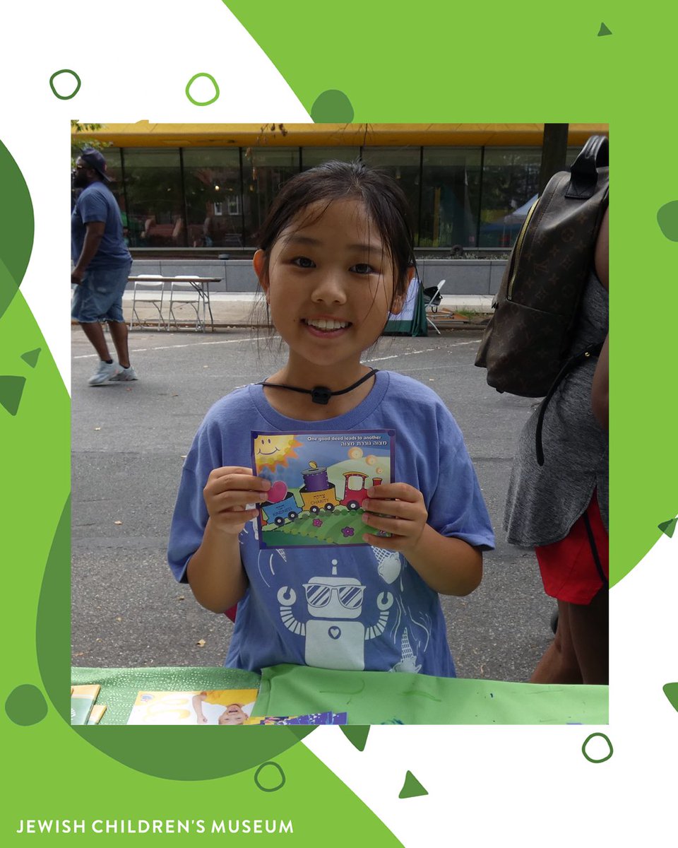 ✨What an incredible day at the One Crown Heights Fair!✨
We were proud to host a booth filled with creativity, fun, and meaningful connection.

🎨 Kids crafted a special project showing how one good deed leads to another—because kindness always grows when we share it.
🔴🟡 Our