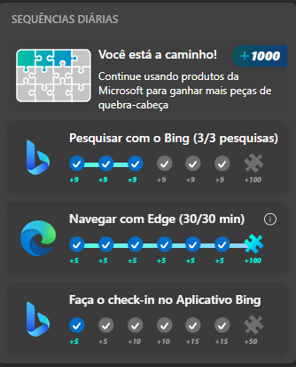 Samuca30xx's tweet photo. @rewardsbrasil @brunosaj @augustomasetti aqui pra mim ele atualiza de 5 em 5 minutos e tem que deixar o edge focado sem mexer em outra coisa https://t.co/oAFD40cnBq