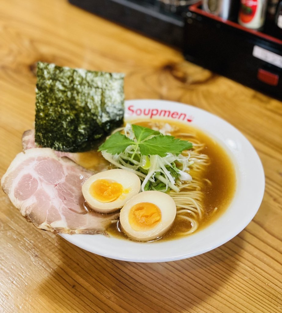 8/20(水)
皆様おはようございます☀
#Soupmen です🍜

8月後半に入りましたがまだまだ暑いですね☀️🍉 そんな日は冷やし油そばがオススメです🍜✨
是非Soupmenへお越しください✨

営業時間
11:00〜14:00
※ランチ営業のみの日