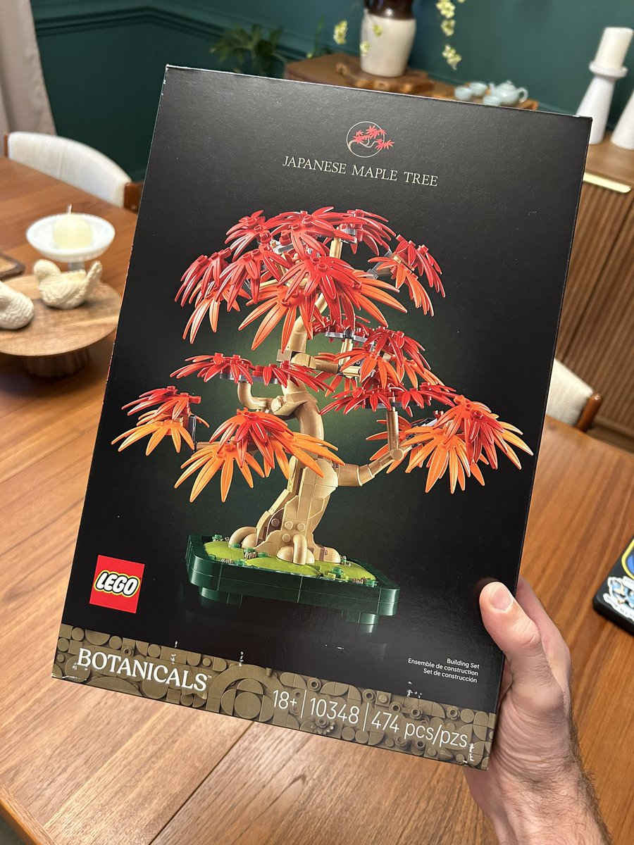 AutomationPanda's tweet image. #LEGO Japanese Maple Tree