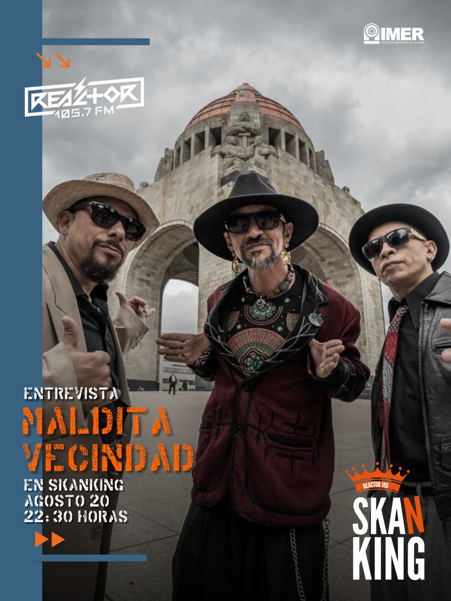 Reactor 105.7 FM tweet media