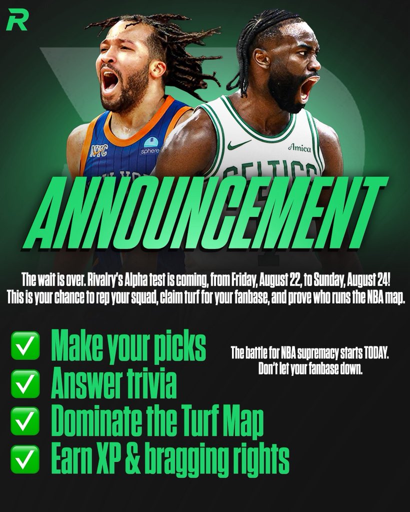 Just sent my sports app into alpha, limited spots, sign up now: docs.google.com/forms/d/e/1FAI…