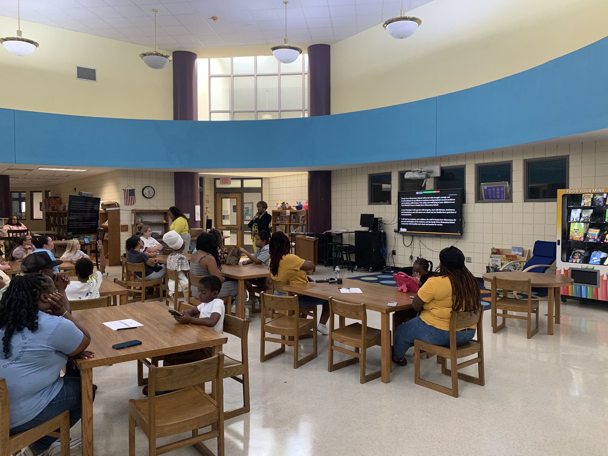 AJ (@principal0915) on Twitter photo 🌟 This evening I had the pleasure of attending the Meet & Greet at Sandy Grove Elementary to welcome their new principal, Mrs. Brower. It was inspiring to see the excitement from students, families, and staff as they prepare for a strong year! 📚 #ElevateEveryClassroom 🌟 This evening I had the pleasure of attending the Meet & Greet at Sandy Grove Elementary to welcome their new principal, Mrs. Brower. It was inspiring to see the excitement from students, families, and staff as they prepare for a strong year! 📚 #ElevateEveryClassroom