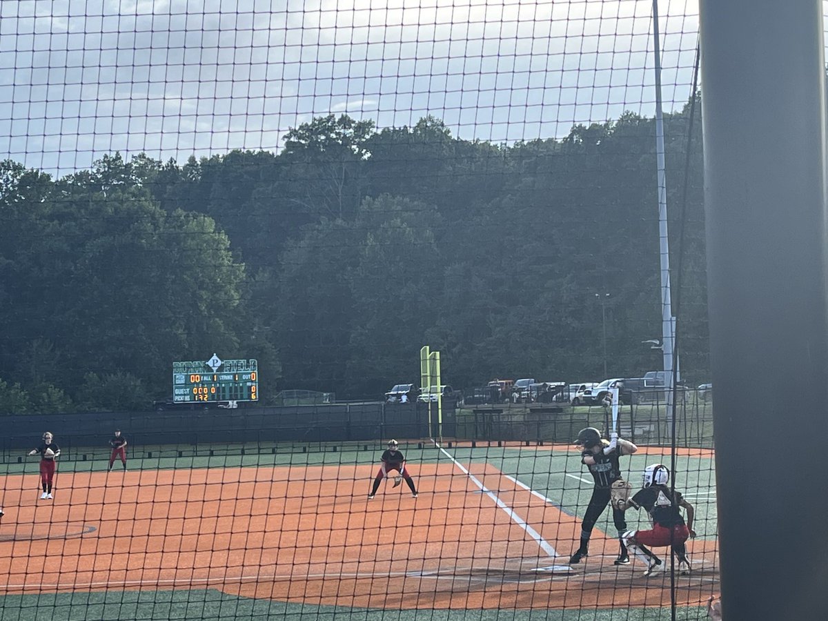 Our Nettes shutout GAC 8-0 tonight at Dunn Field for a big Region 6AAA win! Next up - on the road against region foe North Hall this Thursday. #NettesSoftball #GoDragons