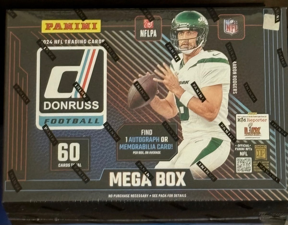 Card Purchaser (@cardpurchaser) on Twitter photo Want to win a free 2024 Donruss NFL Mega Box?
- Follow <a href="/CardPurchaser/">Card Purchaser</a>
- Repost this post!
Winner drawn 8/21 at 9pm central! US shipping please! Scroll my feed daily. prchsr.link Want to win a free 2024 Donruss NFL Mega Box?
- Follow <a href="/CardPurchaser/">Card Purchaser</a>
- Repost this post!
Winner drawn 8/21 at 9pm central! US shipping please! Scroll my feed daily. prchsr.link
