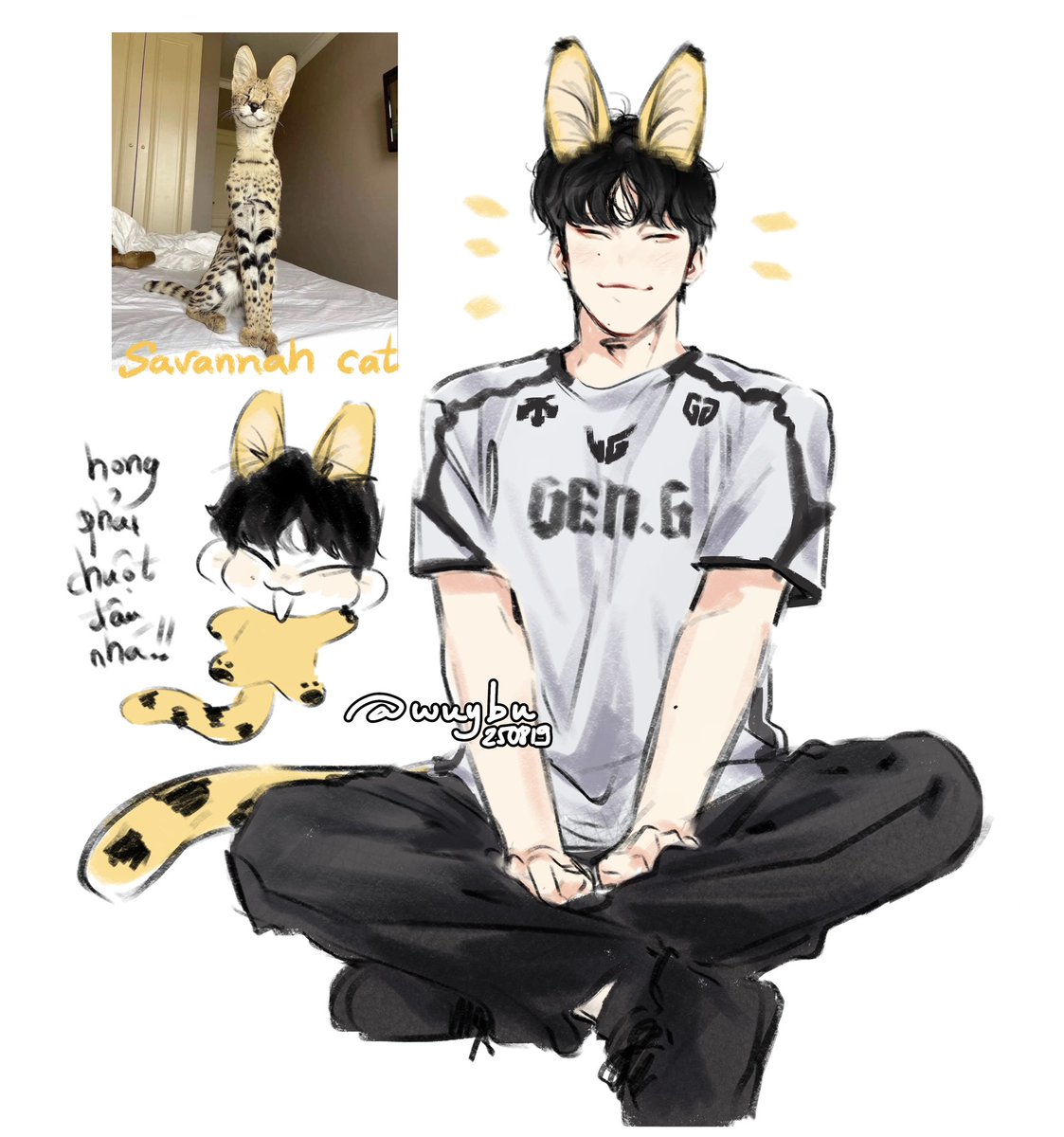 wuy_buu's tweet photo. 🐱 https://t.co/8csRXobHAj