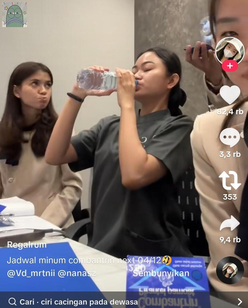 Karena viral kejadian soal cacingan, aku jd takut. Mau nanya dong ciri2 cacingan utk org dewasa apa ya? Aku terakhir minum obat cacing pas sd kelas 2 dan skrg udh umur 26. aku takut sbb wktu itu keluar cacinya hidup 😭 ada saran obat cacing yg pas keluar g utuh 🙏 💚