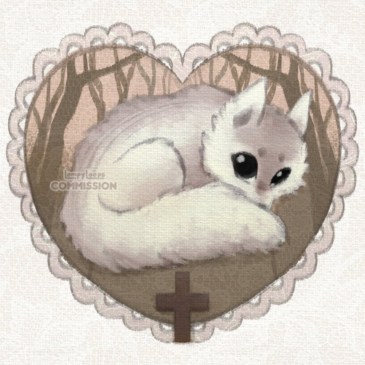 lompyloops's tweet photo. commission for @/n4hynh1 🐺🍃

oooh i loved this commission, it’s something different but i absolutely loved the vibes it gives 🩶 thank you so much nat for supporting my work! :3

#wolf #wintercore #forestcore #digitaloil https://t.co/5KDB4vGZnB