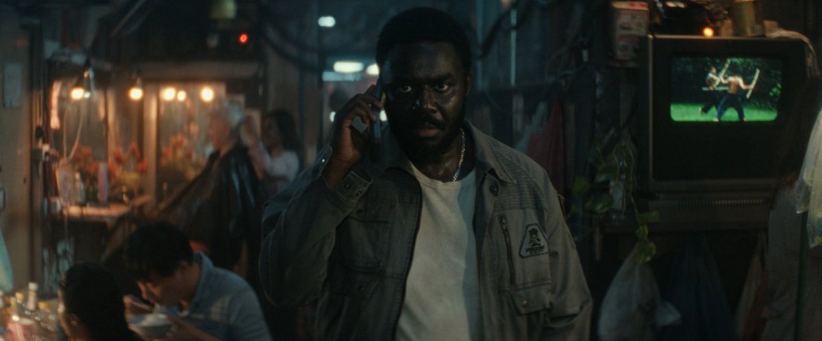 "Morrow" is by far and away the most intriguing character in this show and there are plenty of great ones to choose from. Babou's performance is just so magnetic and he devours every second of screen time like his life depends on it. #AlienEarth