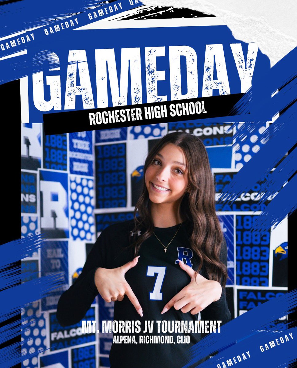 Rochester Falcons Volleyball Program tweet media