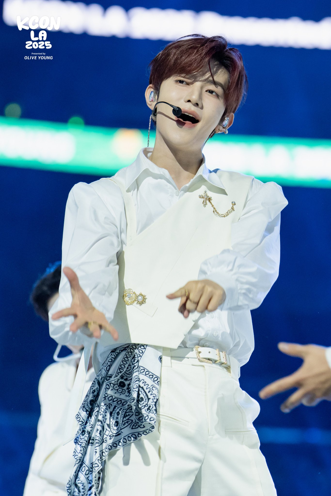 チェン・ボーウェン　キーホルダー　KCON LA 2025 ボイプラ2 ボイプラ 2 KCON LA 会場限定 キーホルダー キーチェーン