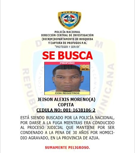 Camilo 100 fuego (@jonatan784865) on Twitter photo <a href="/pesqueiradiego/">Diego Pesqueira</a> Saludos <a href="/pesqueiradiego/">Diego Pesqueira</a> <a href="/FarideRaful/">Faride Raful</a> <a href="/PoliciaRD/">Policía Nacional República Dominicana</a> no sé cuál es el protocolo.. pero cuando se traslada a un asesino y además traficante, deberían tener más cuidado ⚠️ y mayor seguridad pues es un individuo de alto riesgo.. arreglen ese protocolo de traslado de tigueres peligroso <a href="/pesqueiradiego/">Diego Pesqueira</a> Saludos <a href="/pesqueiradiego/">Diego Pesqueira</a> <a href="/FarideRaful/">Faride Raful</a> <a href="/PoliciaRD/">Policía Nacional República Dominicana</a> no sé cuál es el protocolo.. pero cuando se traslada a un asesino y además traficante, deberían tener más cuidado ⚠️ y mayor seguridad pues es un individuo de alto riesgo.. arreglen ese protocolo de traslado de tigueres peligroso