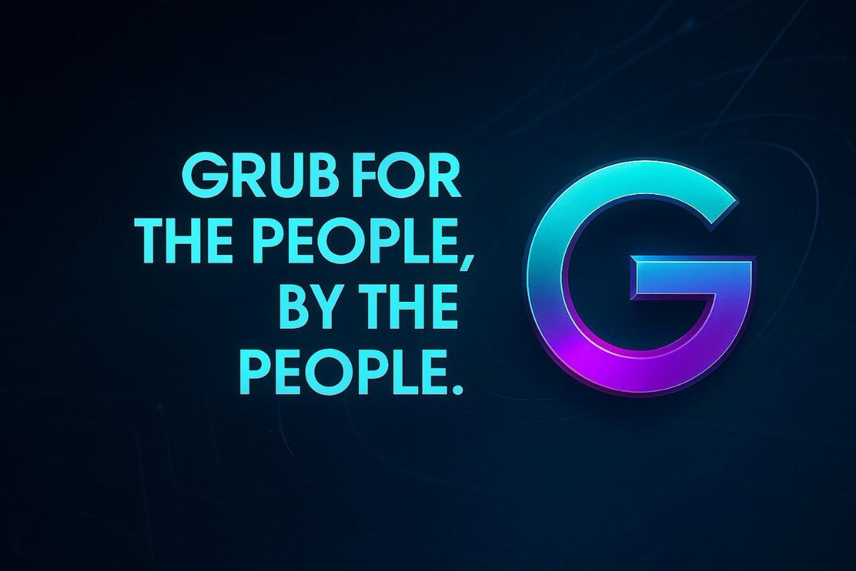 RaihaN // Grublink (@raihangrublink) on Twitter photo Why is <a href="/GrublinkCoin/">Grublink.net</a> different from other tokens?
Simple—because we put community first, not pump-and-dump hype. 🚀
<a href="/GrublinkCoin/">Grublink.net</a> isn’t just another meme coin. It’s a vision built around sustainability, stability, and real-world utility. In just 3 months since launch, we’ve Why is <a href="/GrublinkCoin/">Grublink.net</a> different from other tokens?
Simple—because we put community first, not pump-and-dump hype. 🚀
<a href="/GrublinkCoin/">Grublink.net</a> isn’t just another meme coin. It’s a vision built around sustainability, stability, and real-world utility. In just 3 months since launch, we’ve