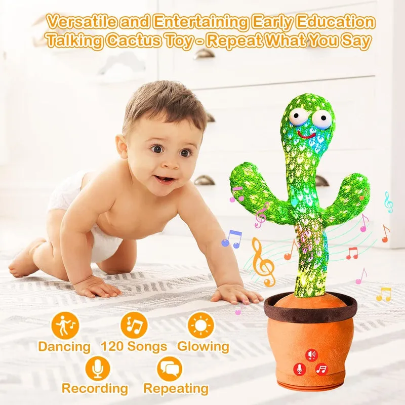 BaztaSt's tweet photo. Cheerful Dance Cactus Toy brings endless fun with singing, dancing, voice recording, and playful light effects—keeping kids entertained for hours.
Made from safe, soft plush, it’s both educational and stress-relieving, making it the perfect gift for birthdays, holidays, or just to spread joy.