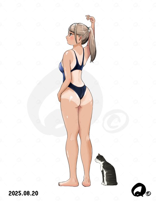 ふぅ～
今日も暑くなりそう🌞 