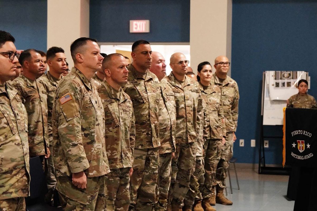 ReggieSmithPR's tweet photo. Army Commendation Medal 🏅

“Strength lies not in the individual, but in the unit.” 🫡

#PRARNG #124thMPBN #IslandSentinel https://t.co/18Z4ZRdU9C
