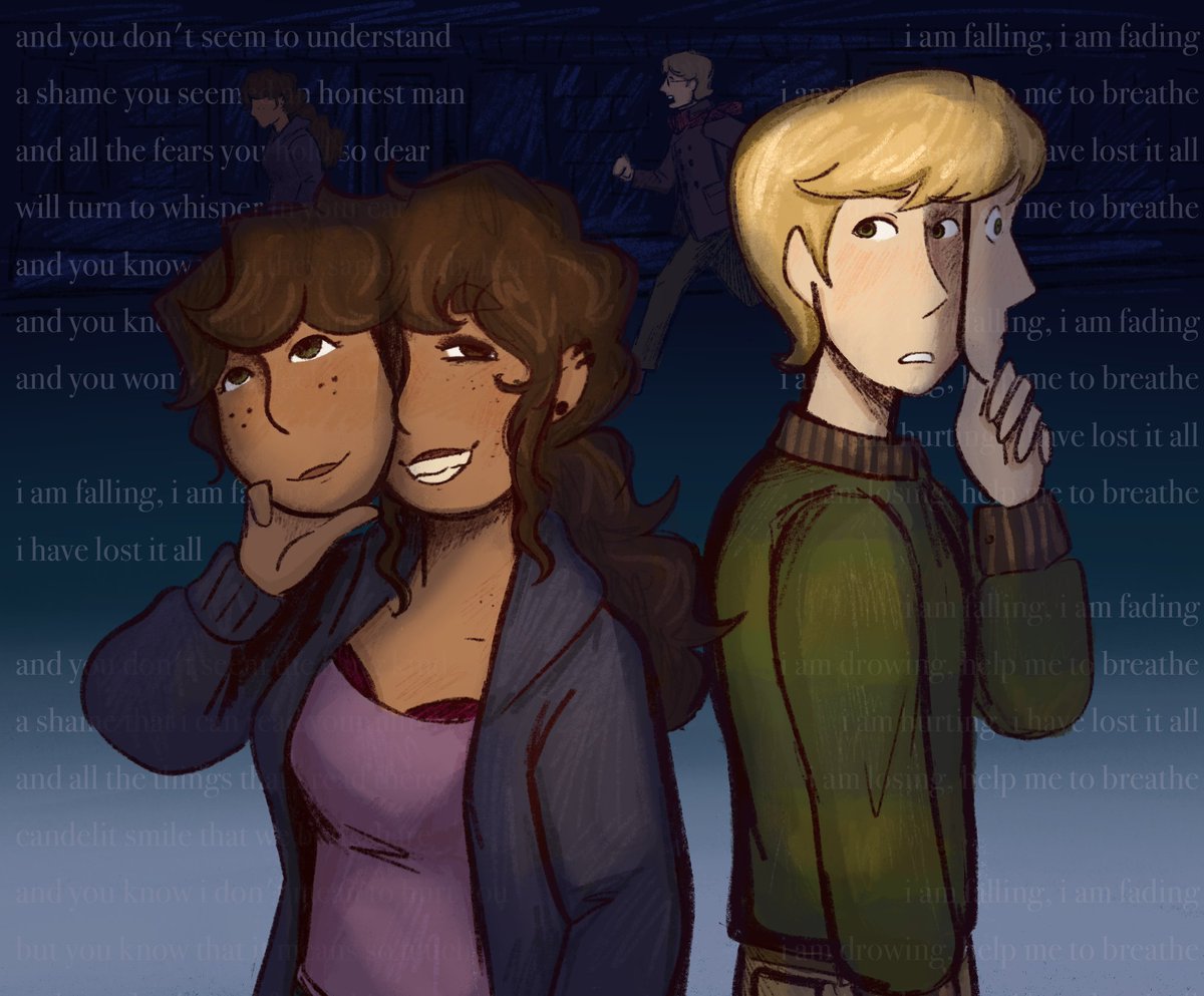 wisteriasymphny's tweet image. you're not what you seem on the surface, now are you? #ocart #kindof