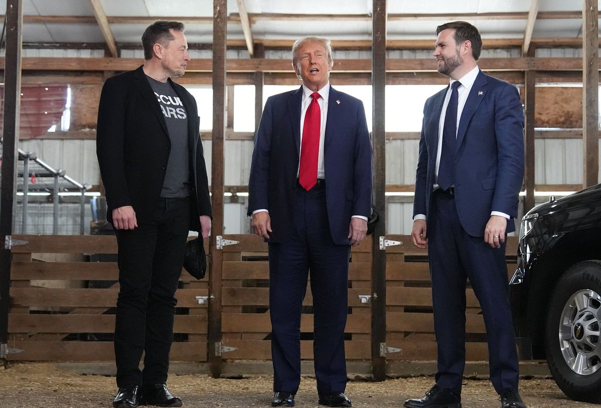 JUST IN - Musk considers backing Vance instead of starting a third party — WSJ