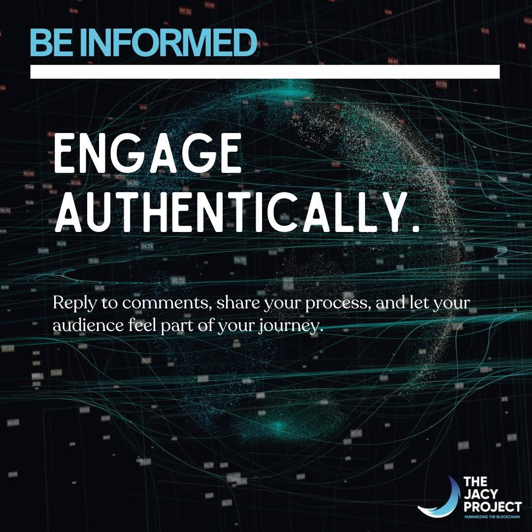 TheJacyProject's tweet photo. At The Jacy Project, we believe creators deserve not just exposure but sustainable growth. 

✨ Are you a creator ready to build your brand and make an impact? Join our community today at https://t.co/EX5a541ezE.

🌍 Join The JACY Project — a revolutionary blockchain ecosystem empowering creators, brands, and communities to thrive through faith, collaboration, and technology.

🚀 Whether you’re a visionary, artist, entrepreneur, or changemaker, there’s a place for YOU in this movement.

🔗 Explore the mission:
https://t.co/t6r6Zi4tEh
https://t.co/71oMJXOmfZ

💠 $JACY Contract:
0x916c5de09cf63f6602d1e1793fb41f6437814a62

Let’s build legacy. Let’s build on chain.
Let’s build together.

#TheJACYProject #JACYOnboarding #FaithDrivenCrypto #Web3WithPurpose #LegacyBuilders #JACYArmy #CommunityOfHope #CreatorSpotlight #Web3Creators #BrandBuildingTips #CreatorsOnChain