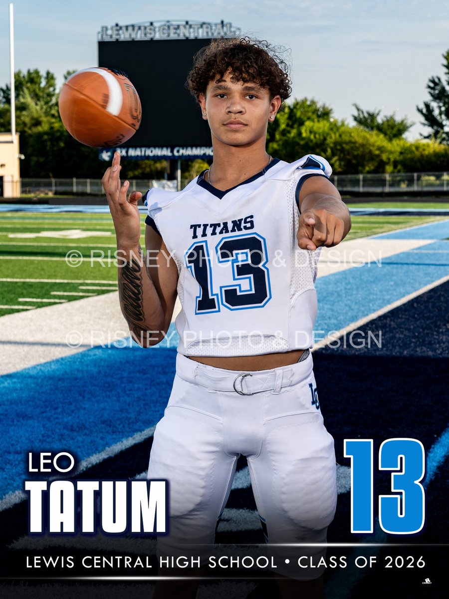 Good Luck to the Lewis Central Football team this season. Here are the four of the fabulous seniors they have this year! Check more tweets from me for all the rest. What a great group of guys! Go Big Blue!