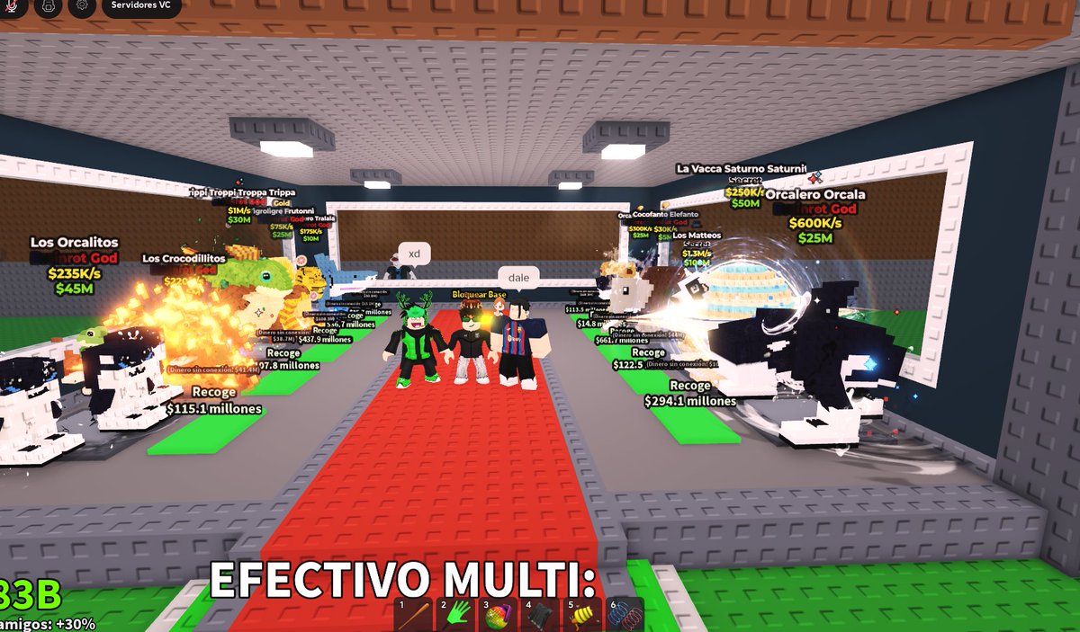 DIA 1 ROBANDO BRAINROTS EN DIRECTILLO