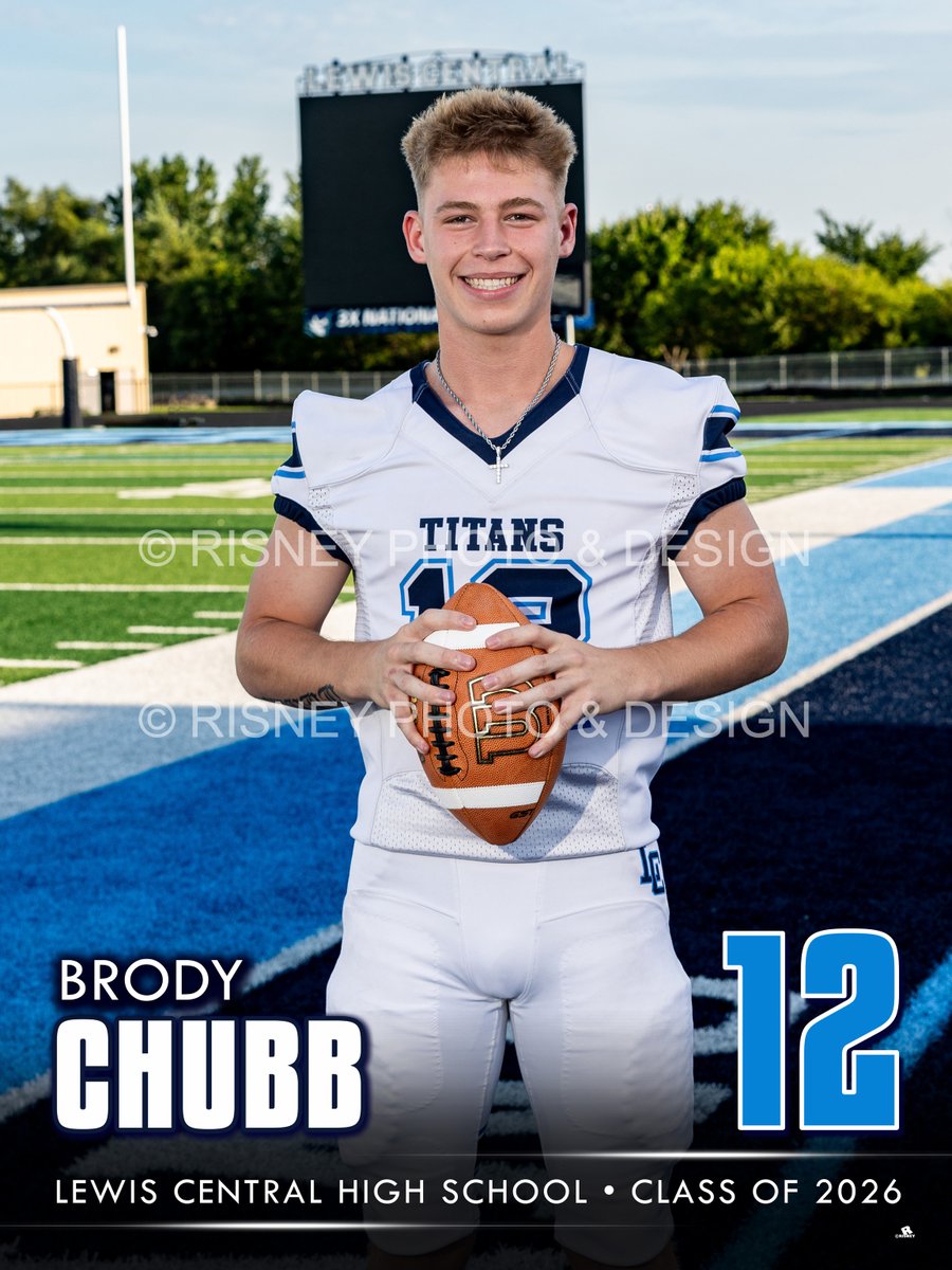 Good Luck to the Lewis Central Football team this season. Here are the four of the fabulous seniors they have this year! Check more tweets from me for all the rest. What a great group of guys! Go Big Blue!