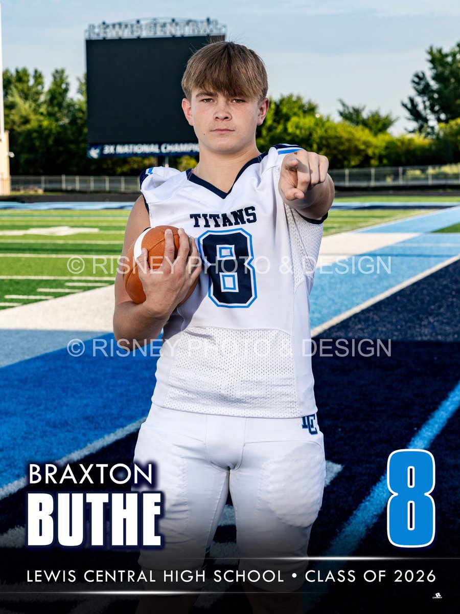 Risney_Photo's tweet photo. Good Luck to the Lewis Central Football team this season. Here are the four of the fabulous seniors they have this year! Check more tweets from me for all the rest. What a great group of guys! Go Big Blue! https://t.co/CFc6NxN5FD