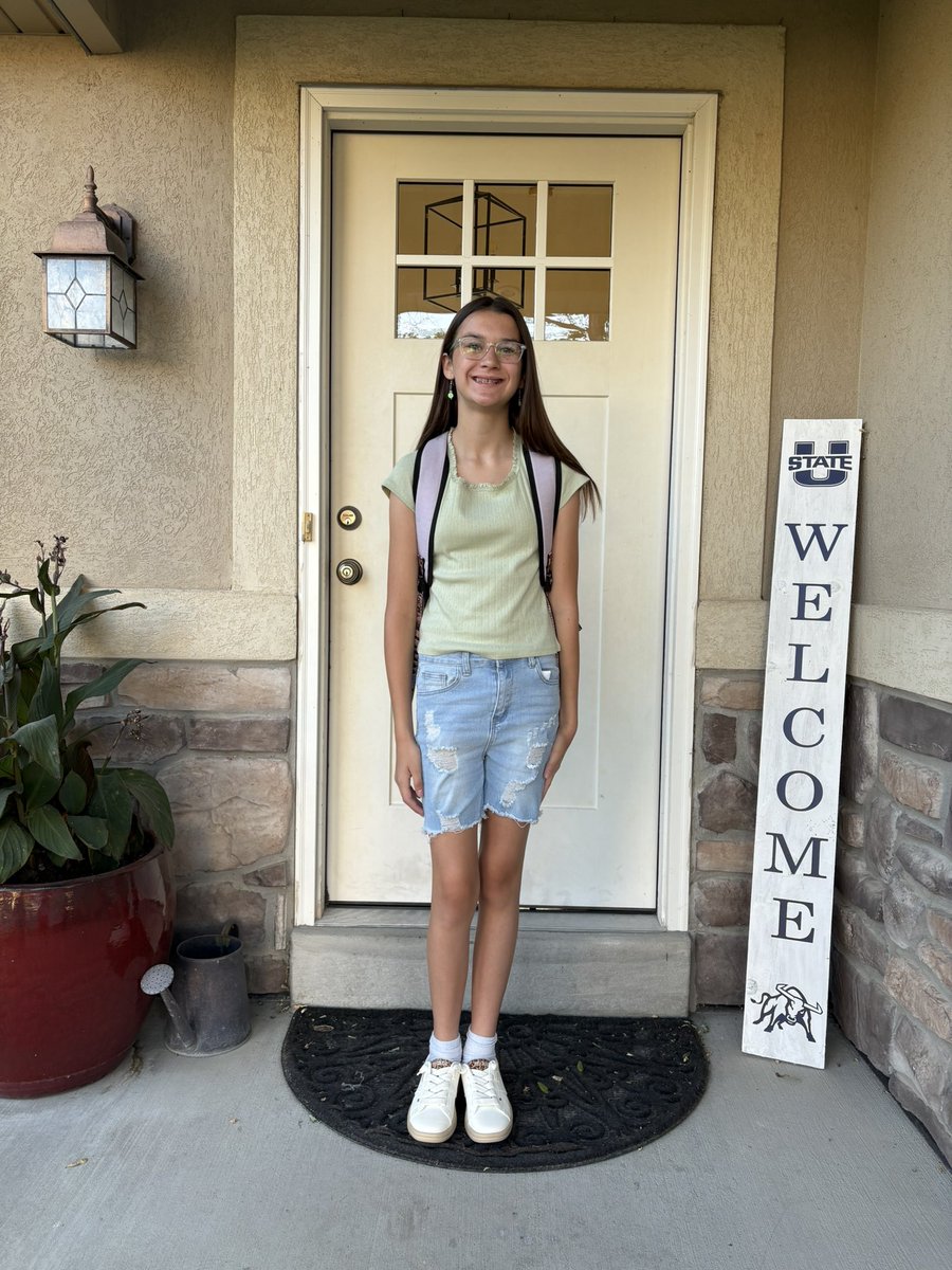 Holy crap I have a senior and a 7th grader