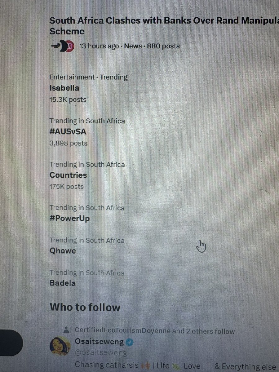 24 minutes in and we are already trending !  #PowerUp  🥳🥳🥳
