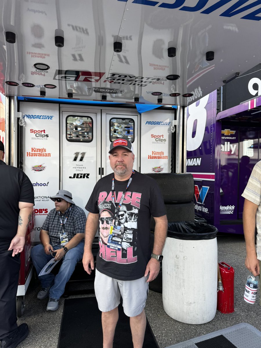 Danny Goode (@dgoode4) on Twitter photo Hell of a weekend <a href="/RichmondRaceway/">Richmond Raceway</a> Thanks <a href="/progressive/">Progressive</a> <a href="/JoeGibbsRacing/">Joe Gibbs Racing</a> and <a href="/dennyhamlin/">Denny Hamlin</a> for an unforgettable experience. Everyone loved the tshirt <a href="/SquintsApparel/">Squints Apparel</a> Hell of a weekend <a href="/RichmondRaceway/">Richmond Raceway</a> Thanks <a href="/progressive/">Progressive</a> <a href="/JoeGibbsRacing/">Joe Gibbs Racing</a> and <a href="/dennyhamlin/">Denny Hamlin</a> for an unforgettable experience. Everyone loved the tshirt <a href="/SquintsApparel/">Squints Apparel</a>
