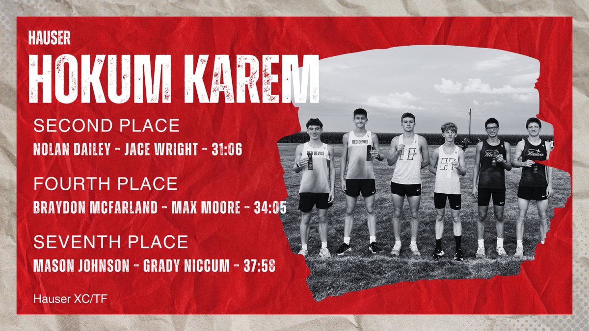 Solid performances from the Jets at this evening's hokum karem, good competition, and lots of opportunities to push our limits!

2nd Team - Nolan Dailey &amp; Jace Wright
4th Team - Braydon McFarland &amp; Max Moore
7th Team - Mason Johnson &amp; Grady Niccum

#LetsGoJets
