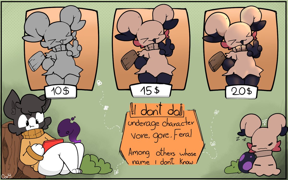 .Cory. (🔞) (commissions closed) (11/8) tweet media