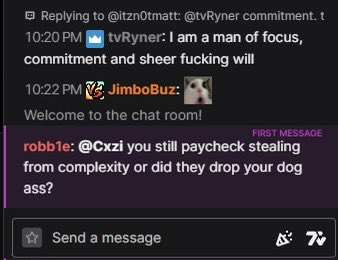 9coded's tweet image. First time chatter appeared like the angel of death last night💀