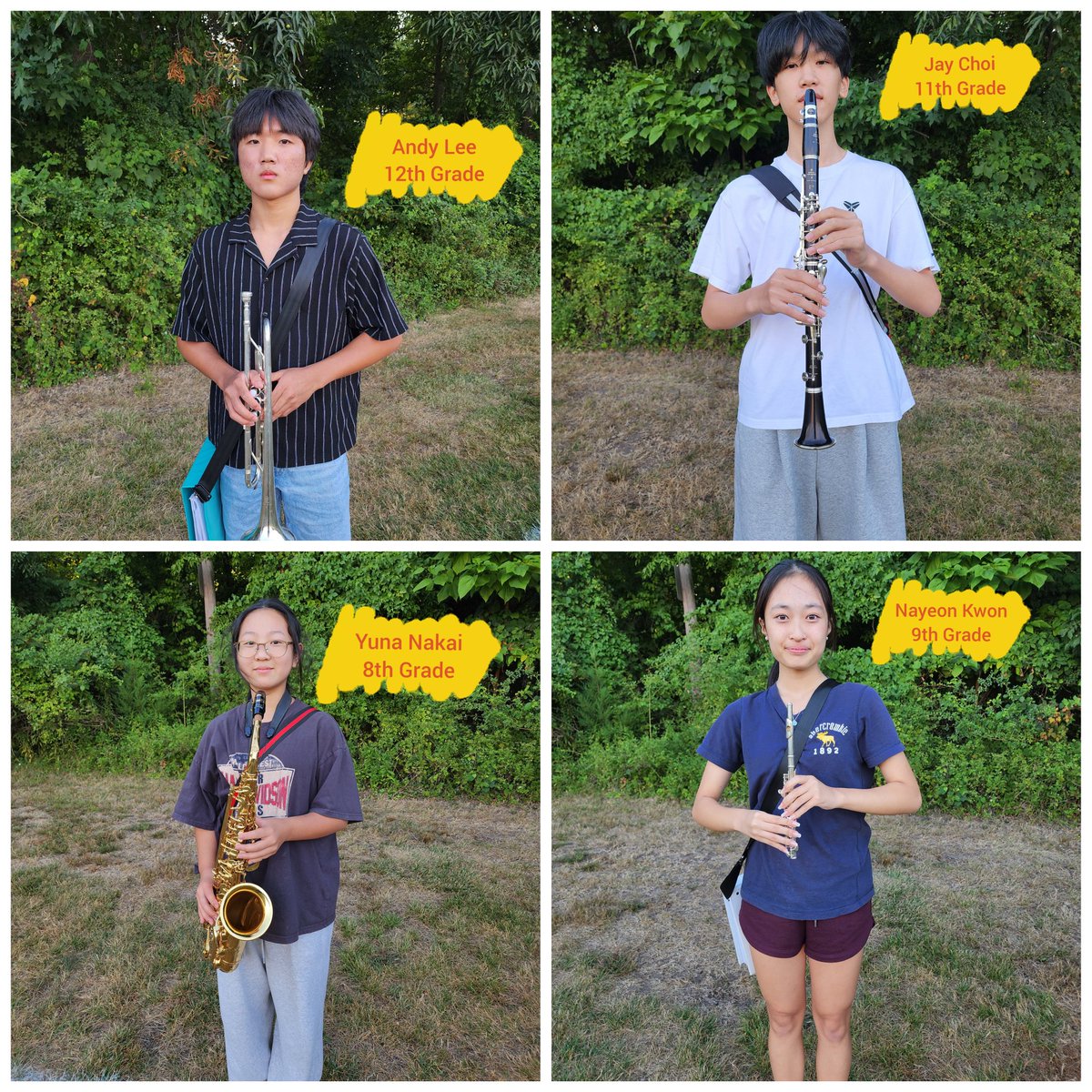 First day of band camp means first marching competition!   Here are the winners from each grade level. Congrats to Miles for winning the whole thing!  

<a href="/CresskillMSHS/">Cresskill MS/HS</a> <a href="/CresskillBOE/">Cresskill Schools</a>