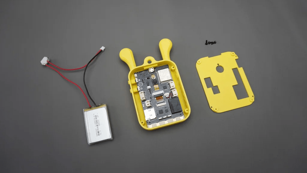 dfrobotcn's tweet image. 🐰 Say hello to AI Bunny! This adorable DIY voice assistant talks, listens &amp;amp; teaches using edge AI on an ESP32-S3 board. 

Perfect for kids&apos; learning without screen time! Built with @UNIHIKER K10 &amp;amp; open-source tech. 

🤖Make your own! instructables.com/AI-Bunny/
#MakerProject…
